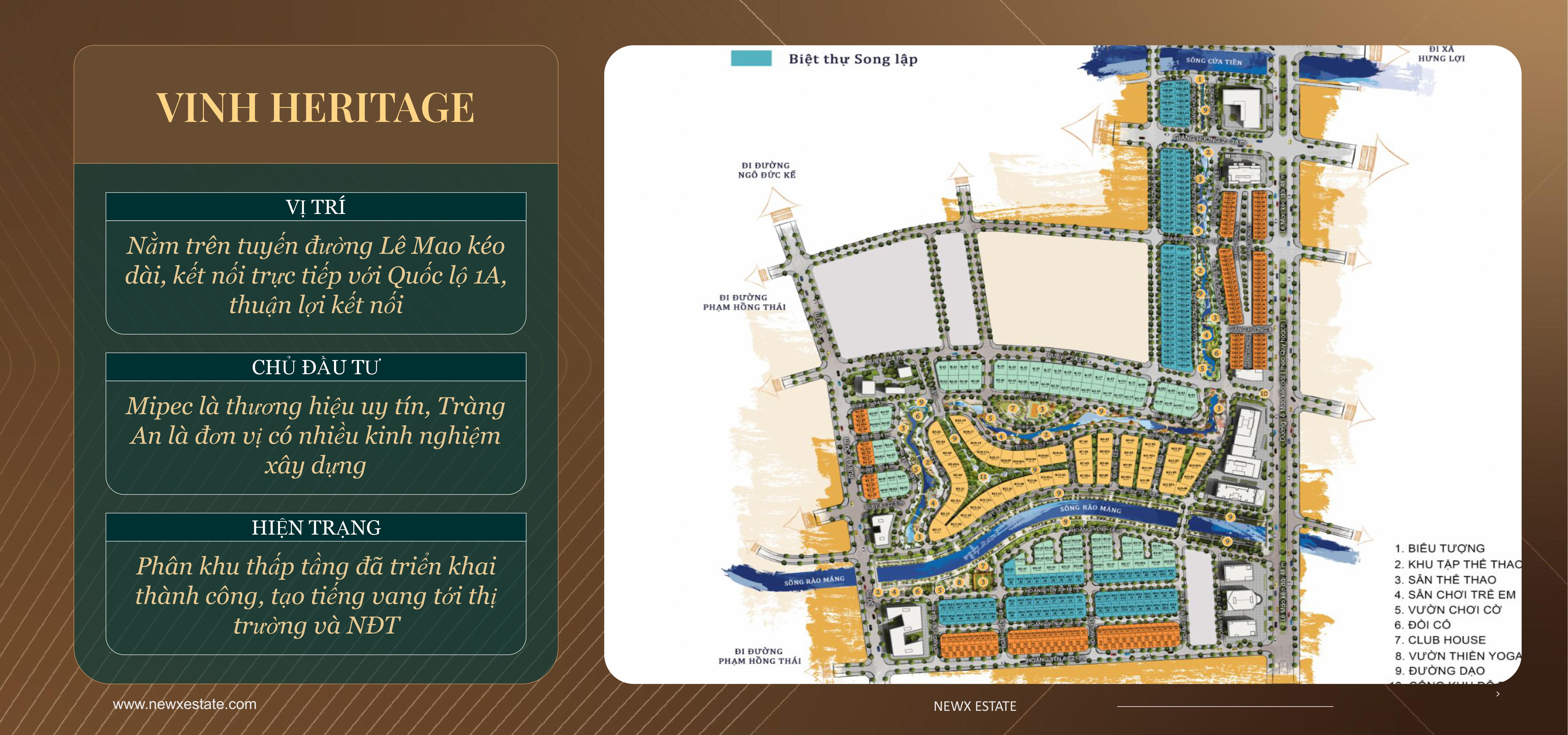 Heritage Collection - Vinh Heritage